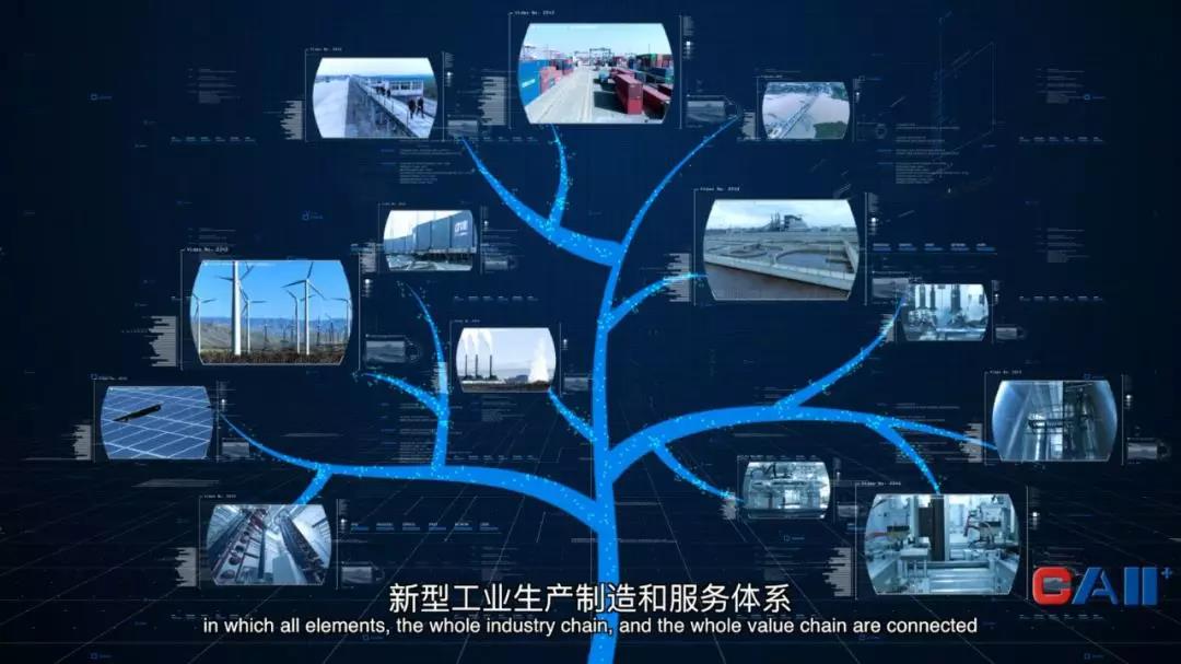 工業(yè)互聯網構建工業(yè)生產制造和服務體系相融合